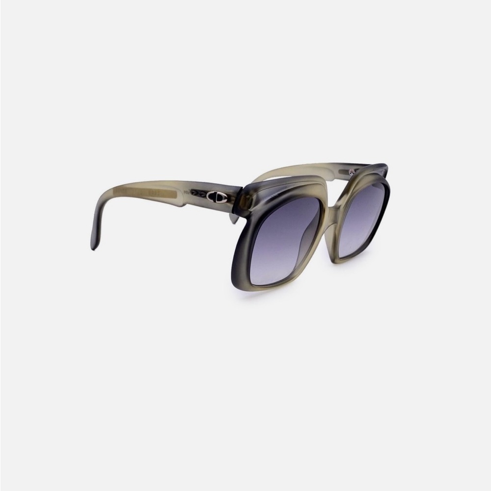 Pre-owned ‘Christian Dior Vintage Green Sunglasses 2009 571 Blue Lens’ - Picture 3 of 6